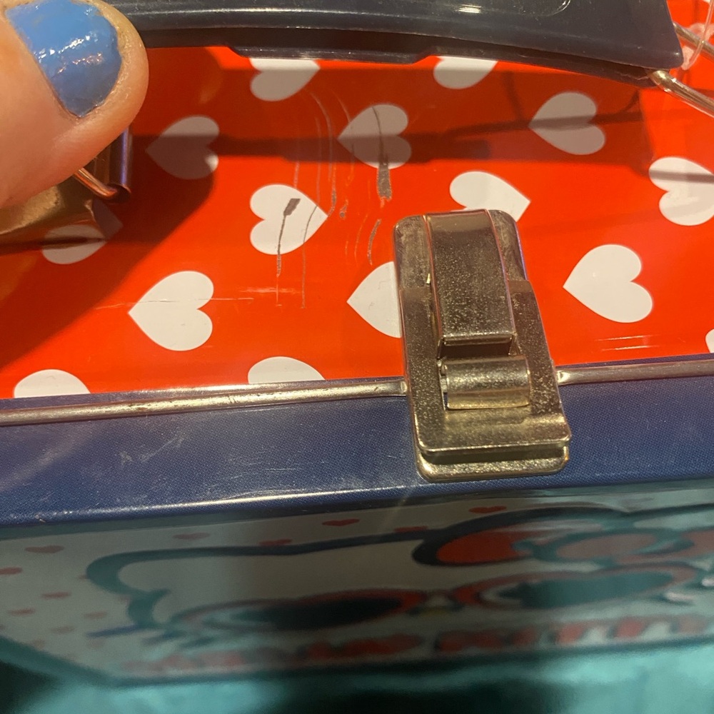 Hello Kitty Lunch Box Loungefly BNWT - Picture 5 of 6